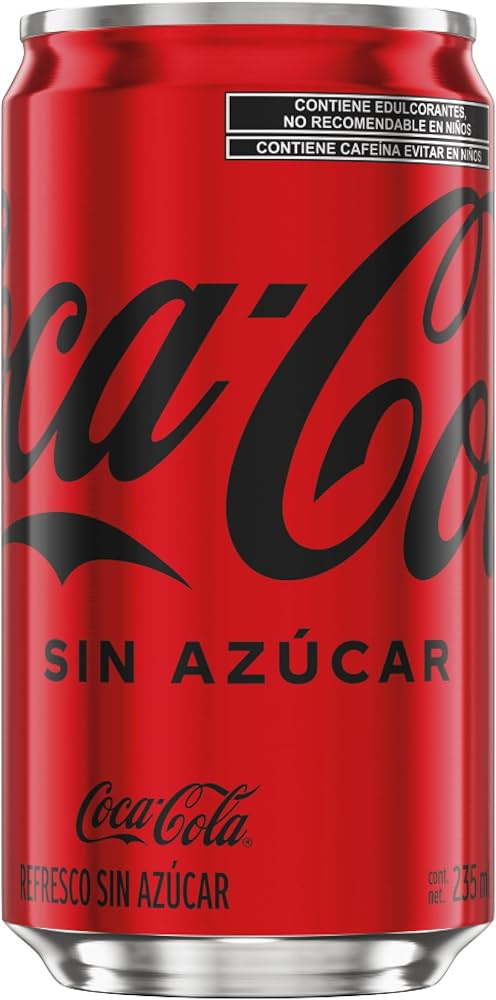 Coca sin azùcar