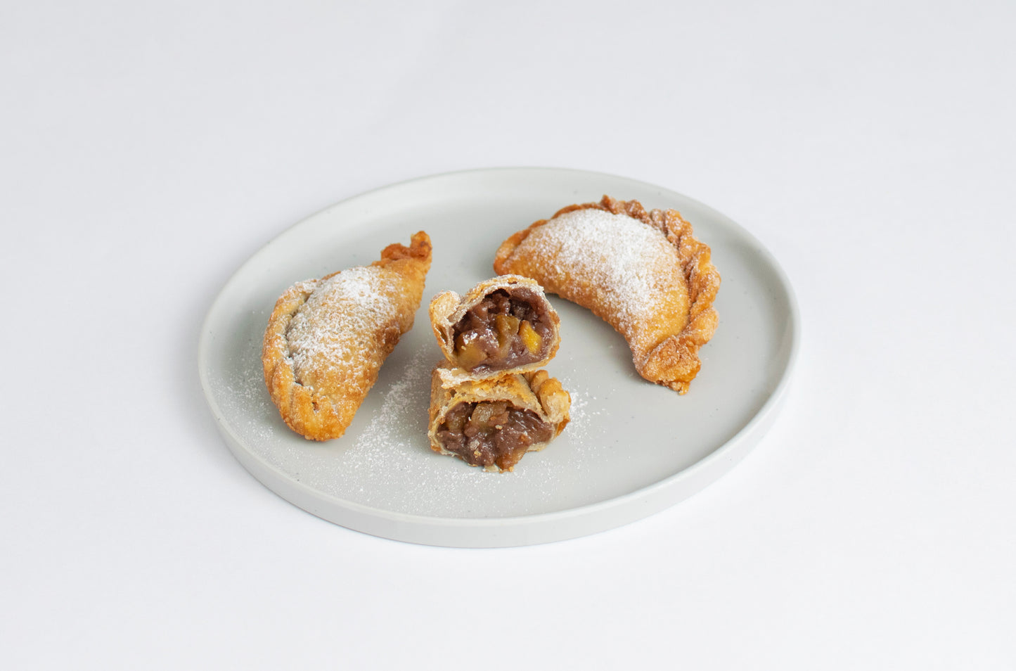 Empanada Crumble de manzana