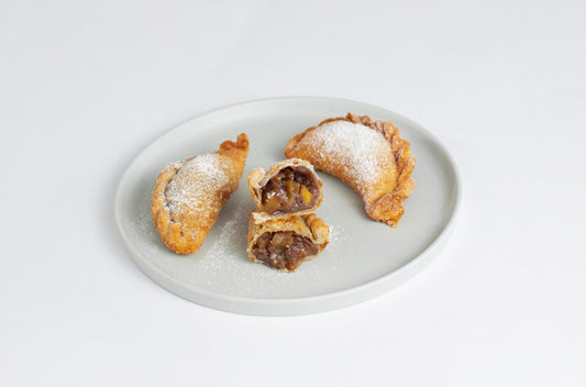 Empanada Crumble de manzana